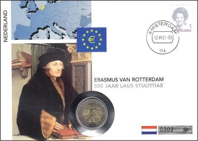 500. OBLETNICA SVETOVNE ZNANE KNJIGE DESIDERLUSA ERASMUSA